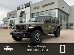 2025 Jeep Wrangler 4-DOOR RUBICON Sport Utility