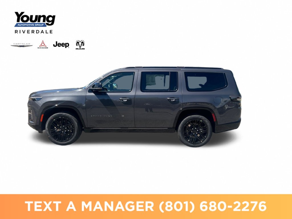 New 2026 Jeep Grand Wagoneer LIMITED RESERVE 4X4 Sport Utility