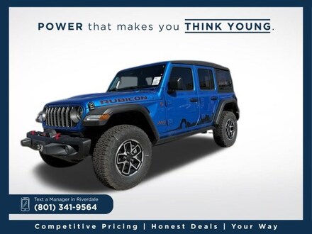 2025 Jeep Wrangler 4-DOOR RUBICON Sport Utility