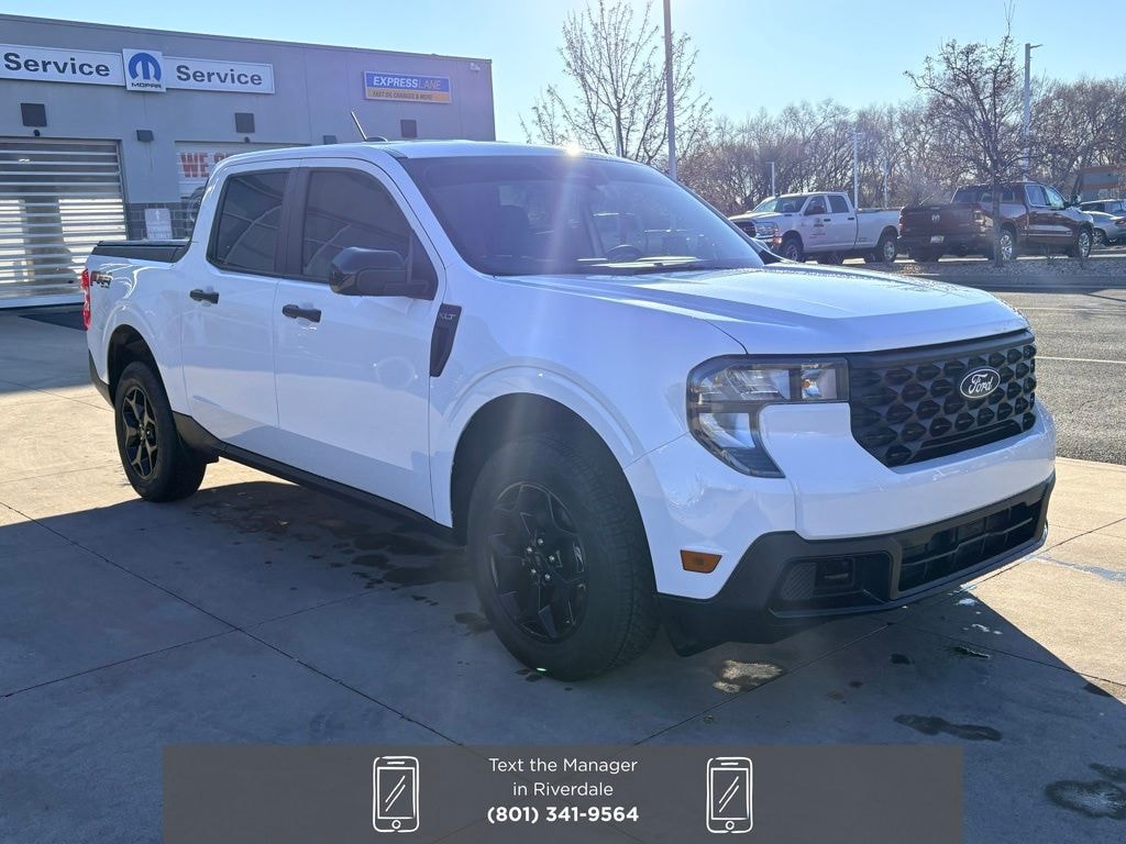 Used 2025 Ford Maverick XLT Truck SuperCrew