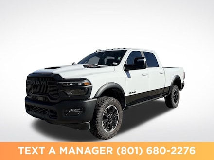 2026 Ram 2500 REBEL CREW CAB 4X4 6'4 BOX Pickup