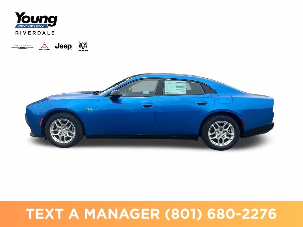 New 2026 Dodge Charger R/T 4-DOOR AWD Sedan