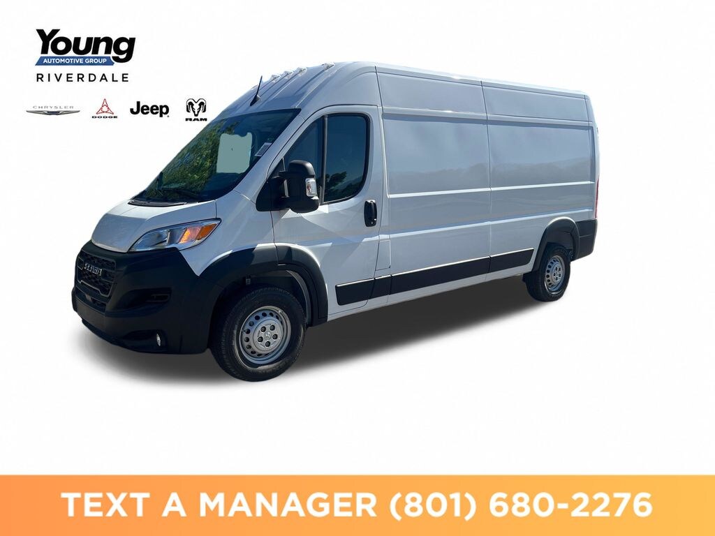 New 2026 Ram ProMaster PROMASTER 2500 TRADESMAN CARGO VAN HIGH ROOF 159' Cargo Van