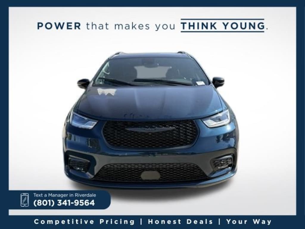 New 2025 Chrysler Pacifica LIMITED AWD Passenger Van