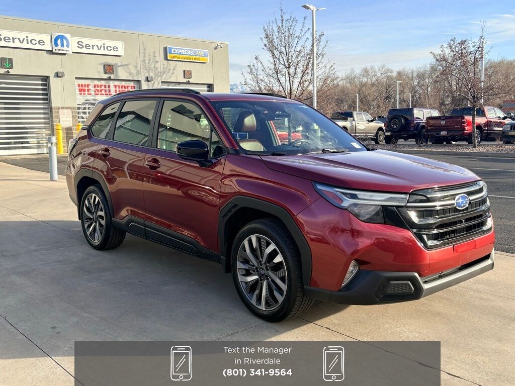 Used 2025 Subaru Forester Touring SUV