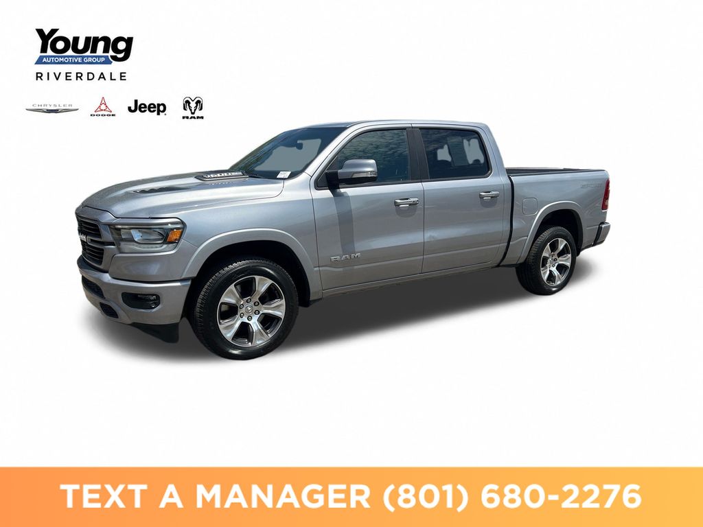 2022 Ram 1500 Truck Crew Cab 
