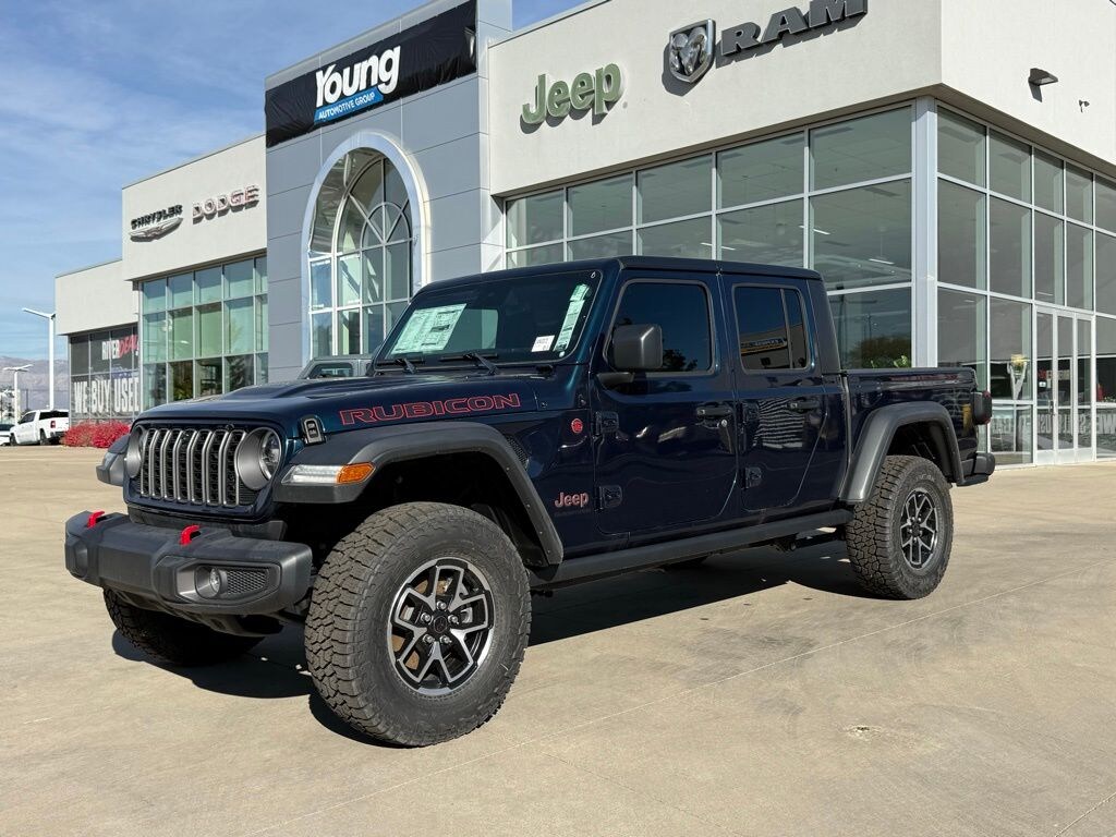 New 2025 Jeep Gladiator RUBICON 4X4 Pickup