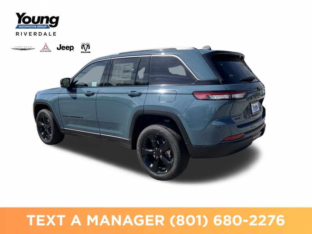 New 2026 Jeep Grand Cherokee LIMITED 4X4 Sport Utility