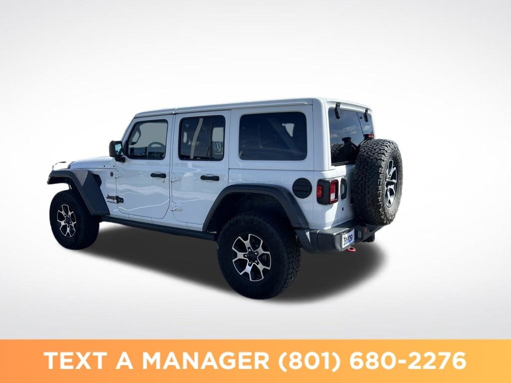 Used 2020 Jeep Wrangler Unlimited Rubicon SUV