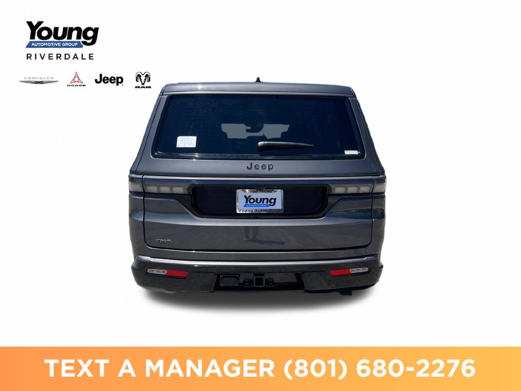 New 2026 Jeep Grand Wagoneer L LIMITED 4X4 Sport Utility