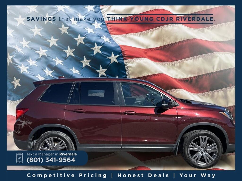Used 2019 Honda Passport EX-L AWD SUV