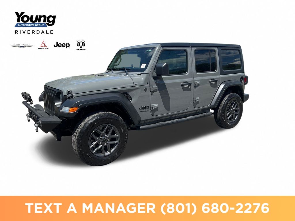 2022 Jeep Wrangler SUV 