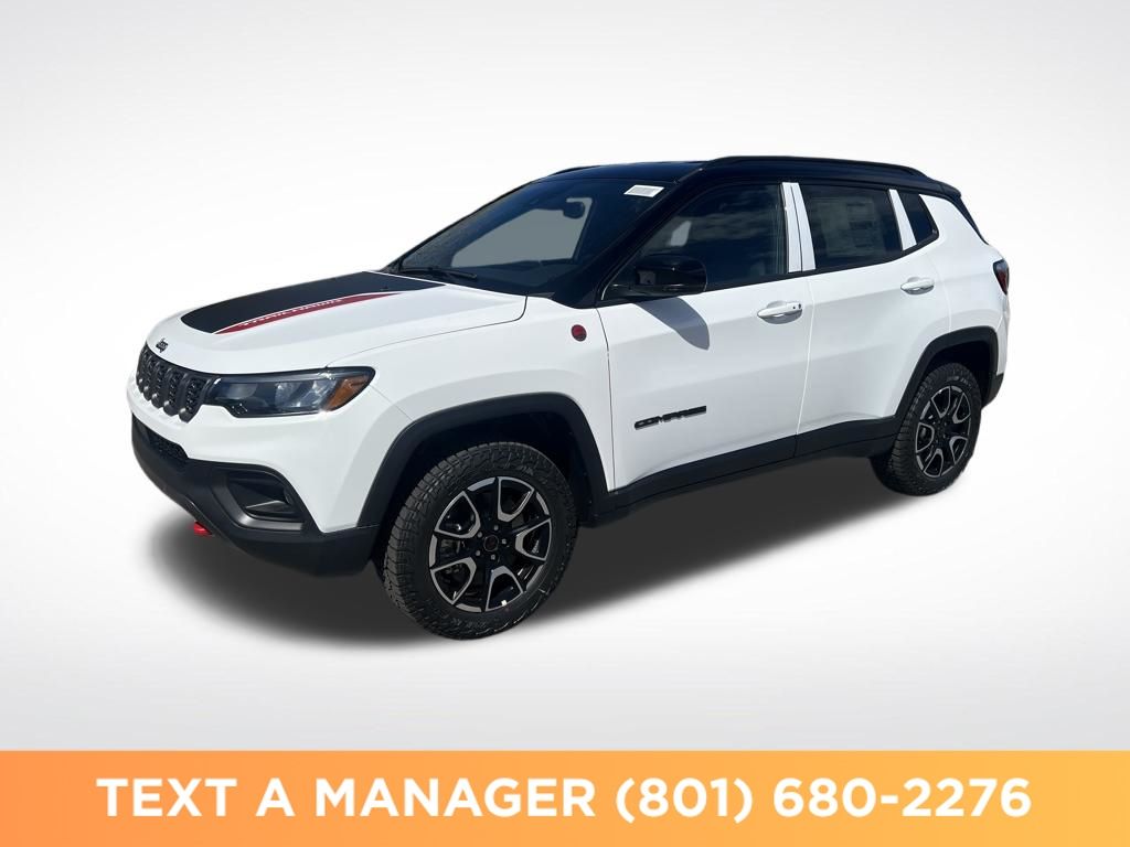2026 Jeep Compass Sport Utility 