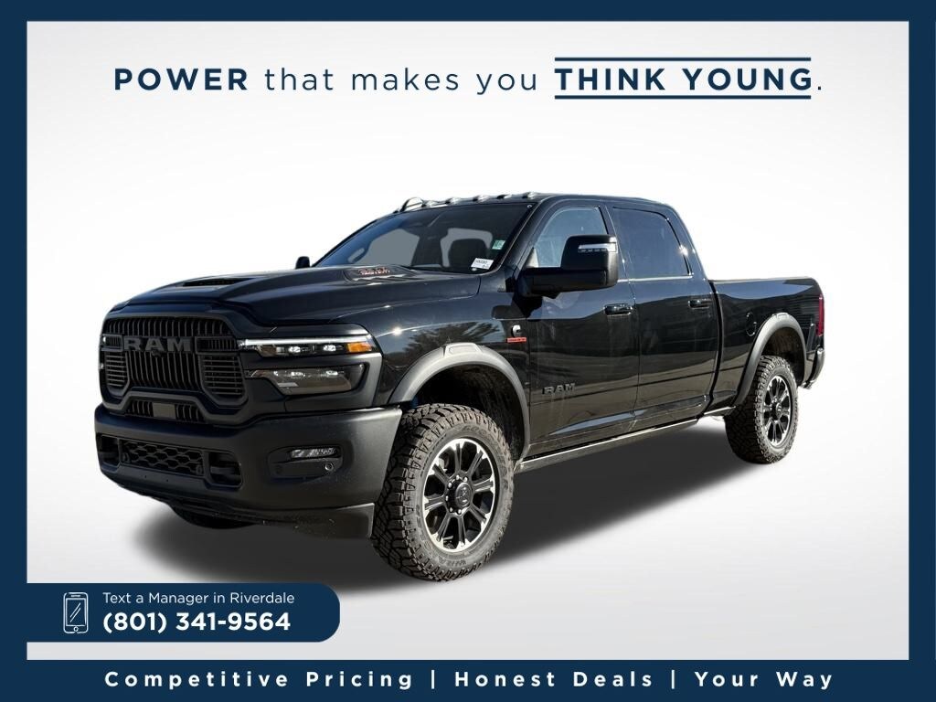 New 2026 Ram 2500 REBEL CREW CAB 4X4 6'4 BOX Pickup