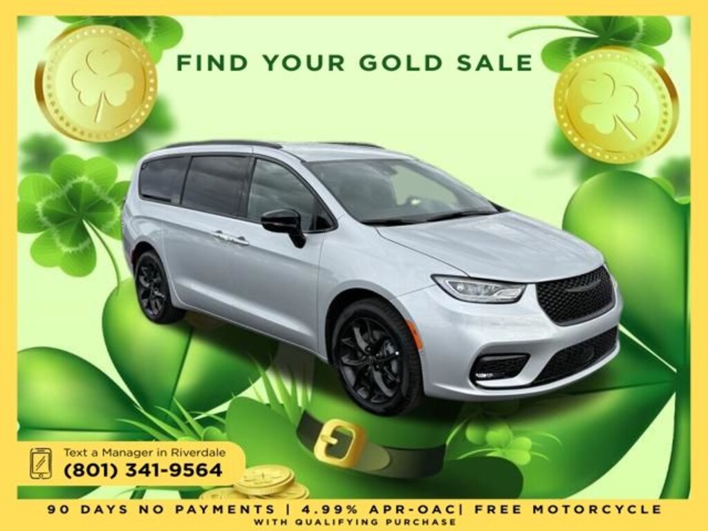 New 2026 Chrysler Pacifica SELECT AWD Passenger Van