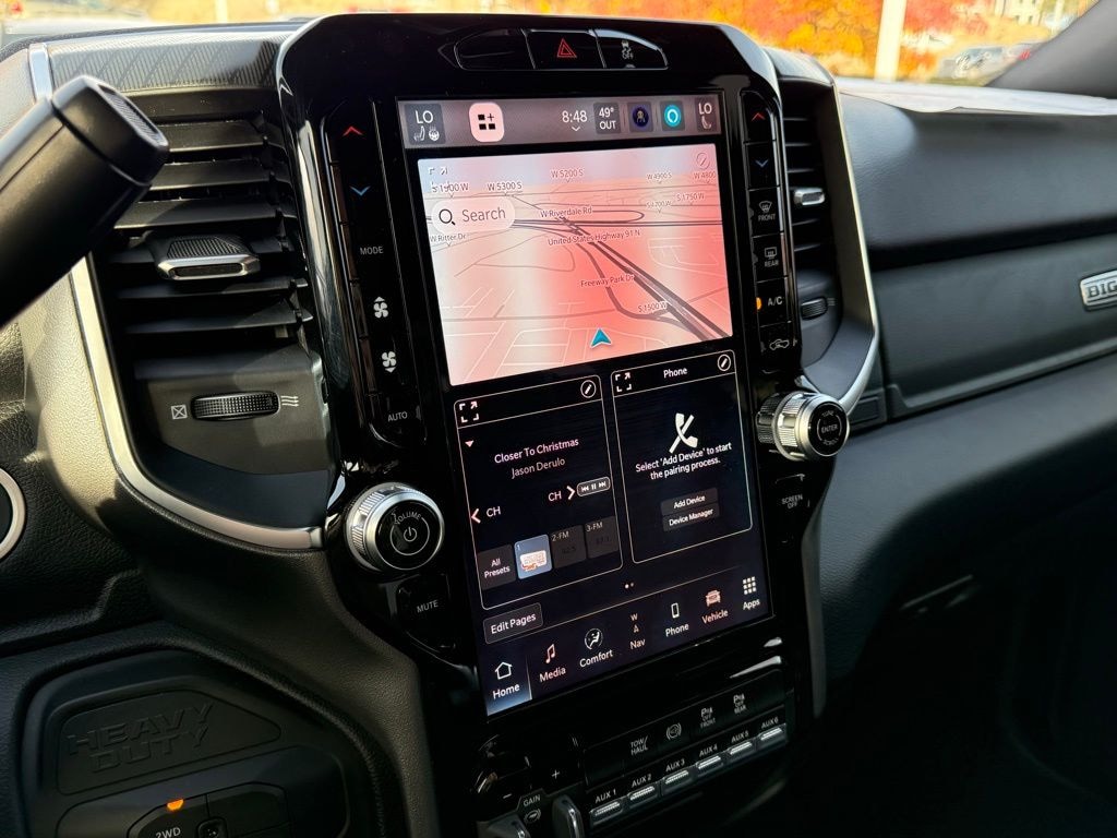 New 2025 Ram 2500 BIG HORN CREW CAB 4X4 6'4 BOX Pickup