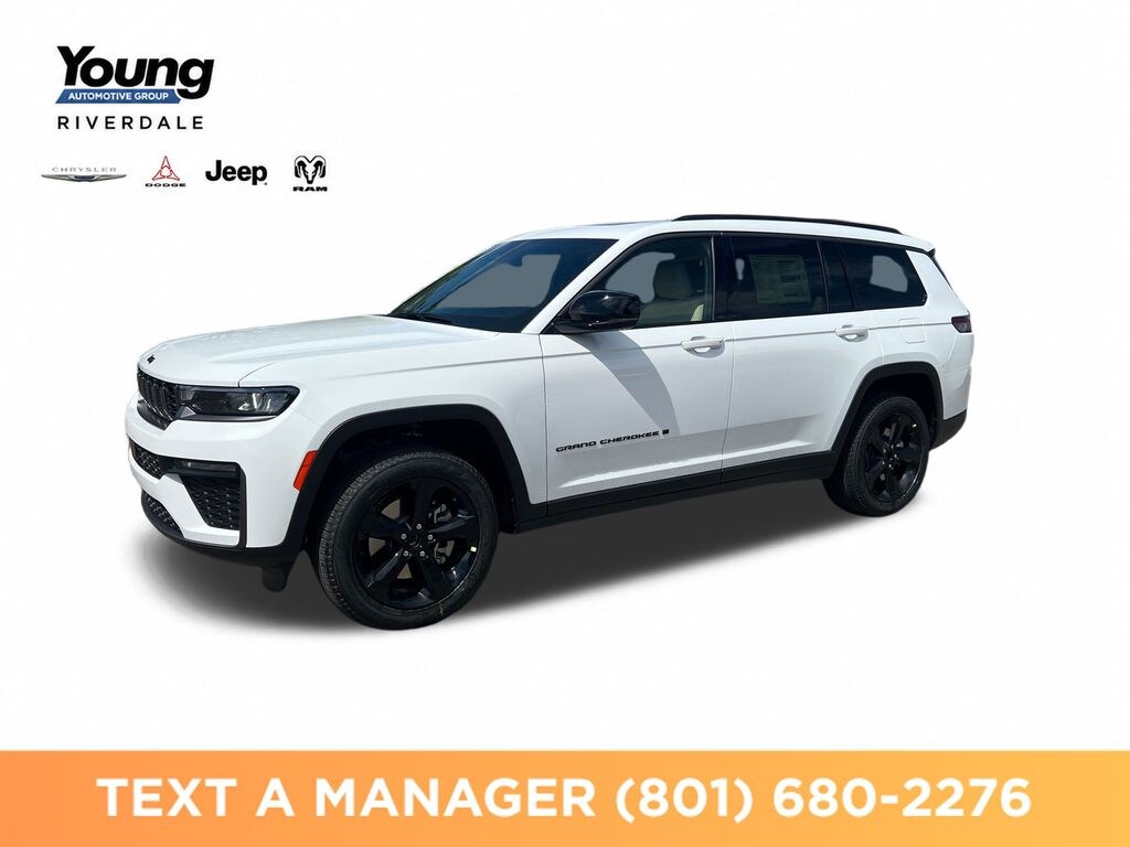 New 2026 Jeep Grand Cherokee L LIMITED 4X4 Sport Utility