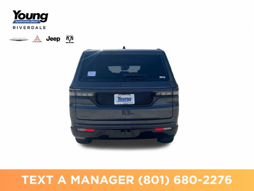 New 2026 Jeep Grand Wagoneer LIMITED RESERVE 4X4 Sport Utility