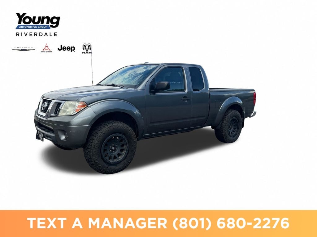 Used 2016 Nissan Frontier SV Truck King Cab
