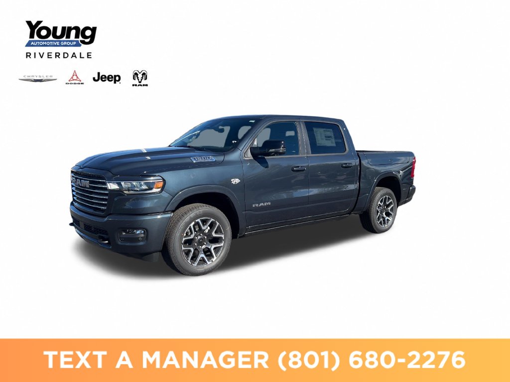 New 2027 Ram 1500 LARAMIE CREW CAB 4X4 Pickup