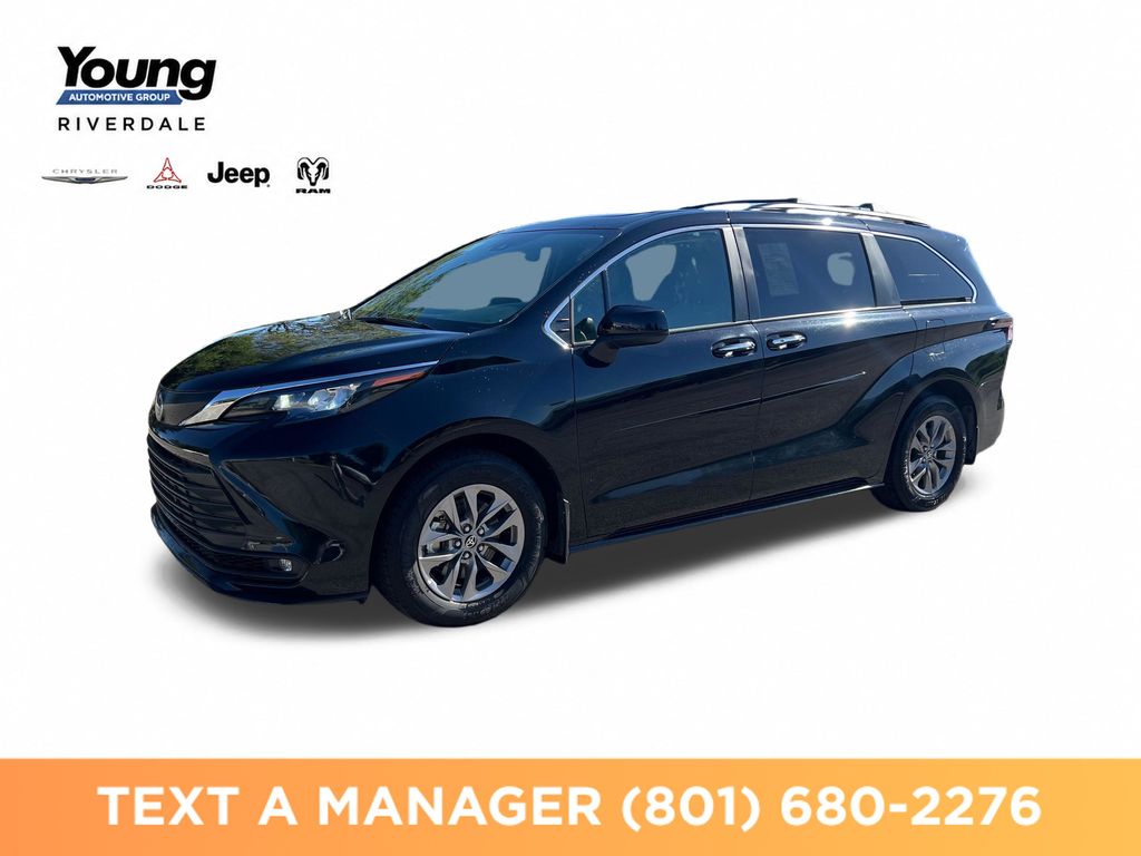 2025 Toyota Sienna