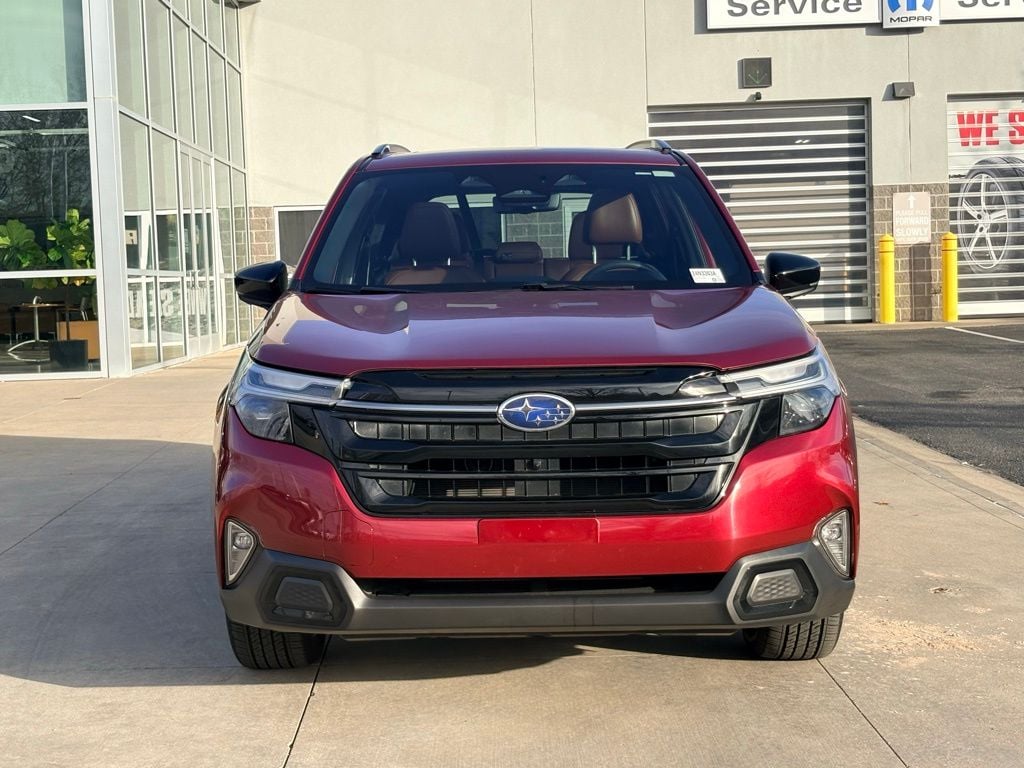 Used 2025 Subaru Forester Touring SUV