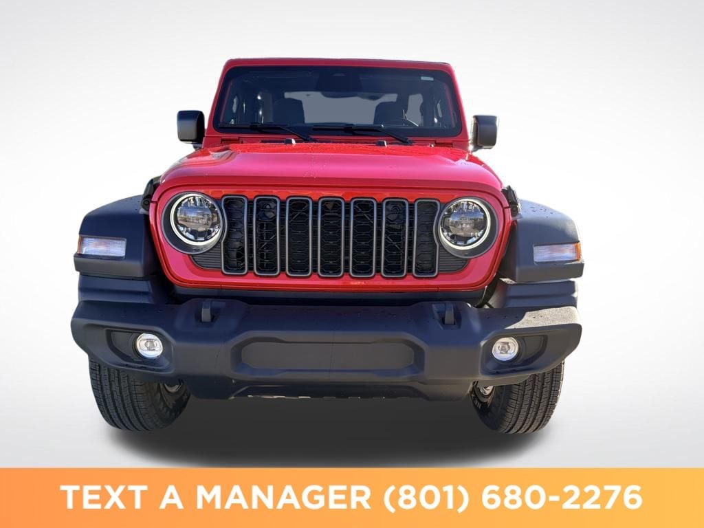 New 2026 Jeep Wrangler 2-DOOR SPORT S Sport Utility