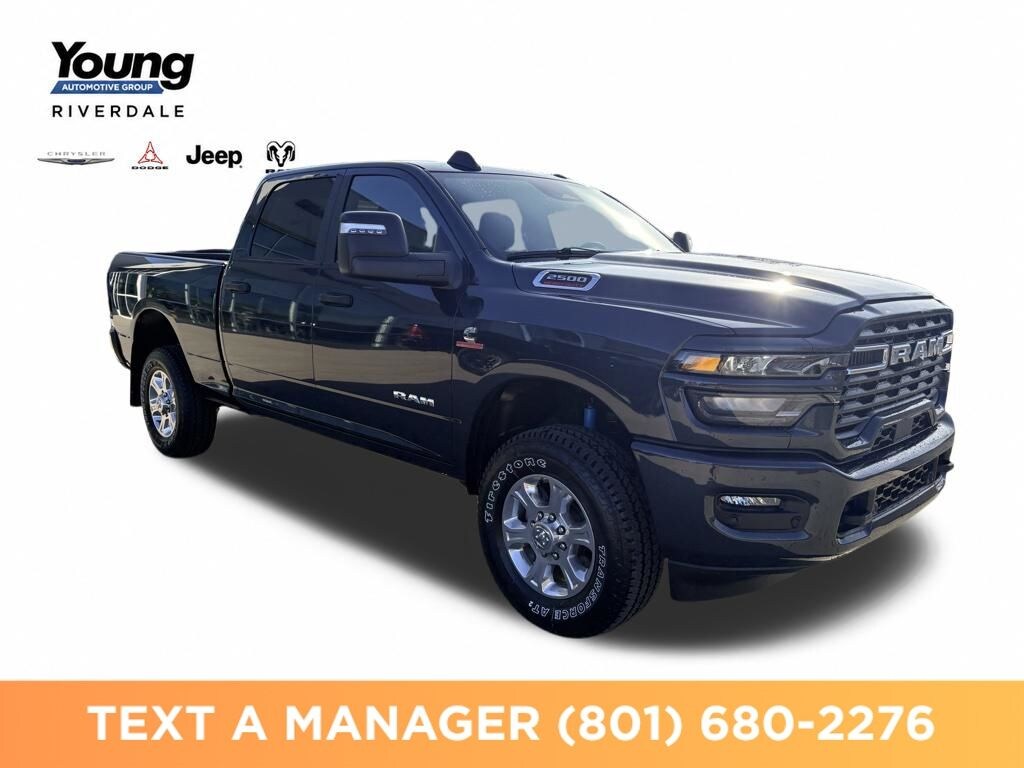 New 2026 Ram 2500 BIG HORN CREW CAB 4X4 6'4 BOX Pickup