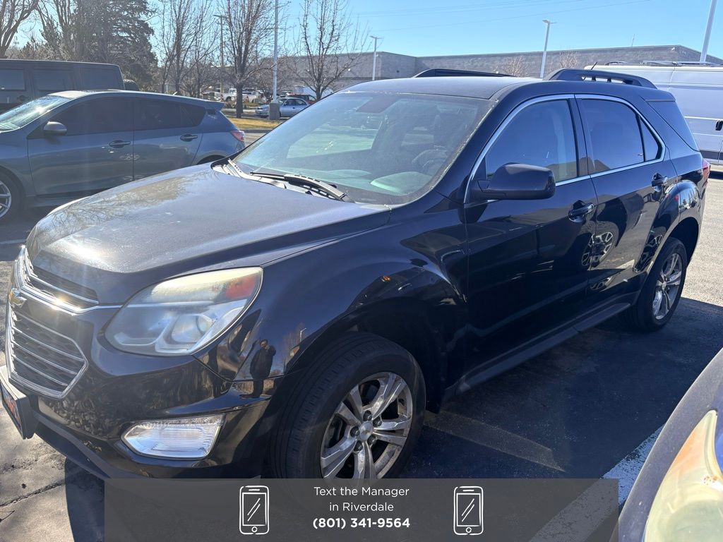 2016 Chevrolet Equinox LT