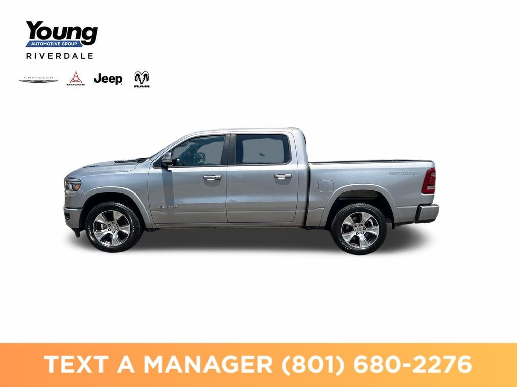 Used 2022 Ram 1500 Laramie Truck Crew Cab