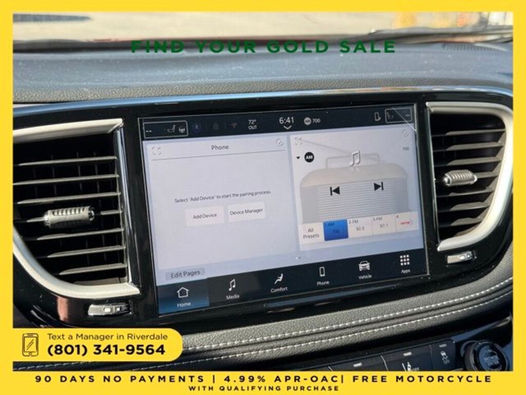 New 2026 Chrysler Pacifica SELECT AWD Passenger Van