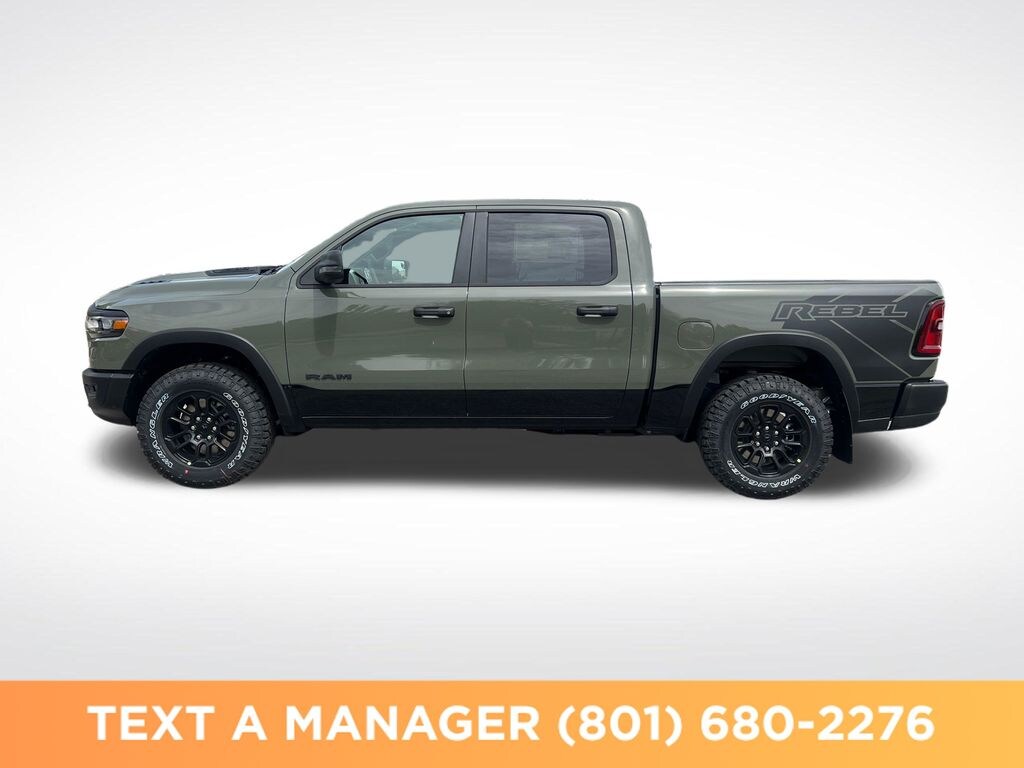 New 2026 Ram 1500 REBEL CREW CAB 4X4 5'7 BOX Pickup