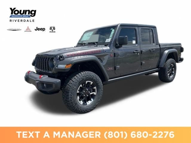 2026 Jeep Gladiator Rubicon - Photo 8