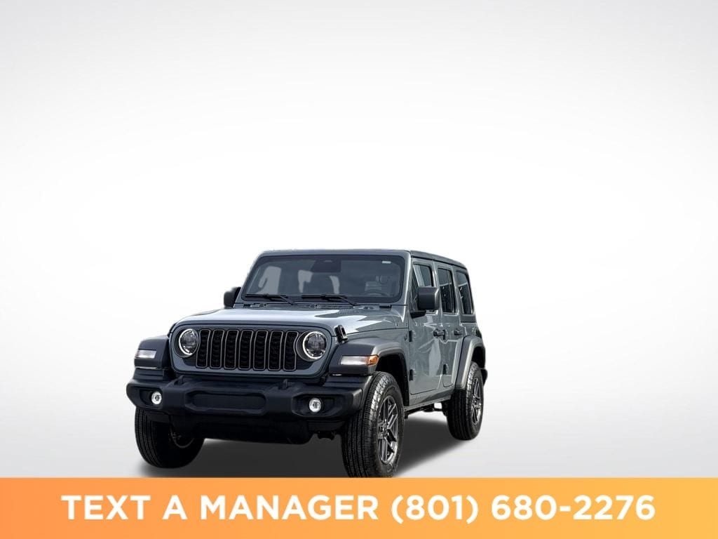 2026 Jeep Wrangler Sport S's photo