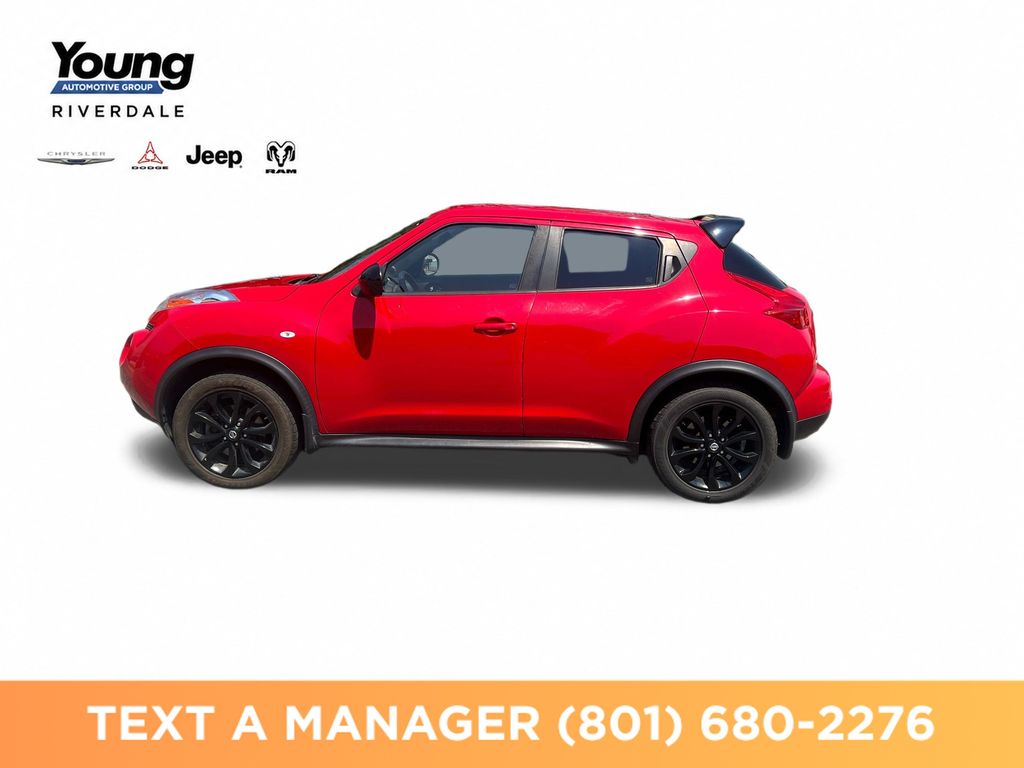 Used 2014 Nissan JUKE S with VIN JN8AF5MV5ET484859 for sale in Riverdale, UT