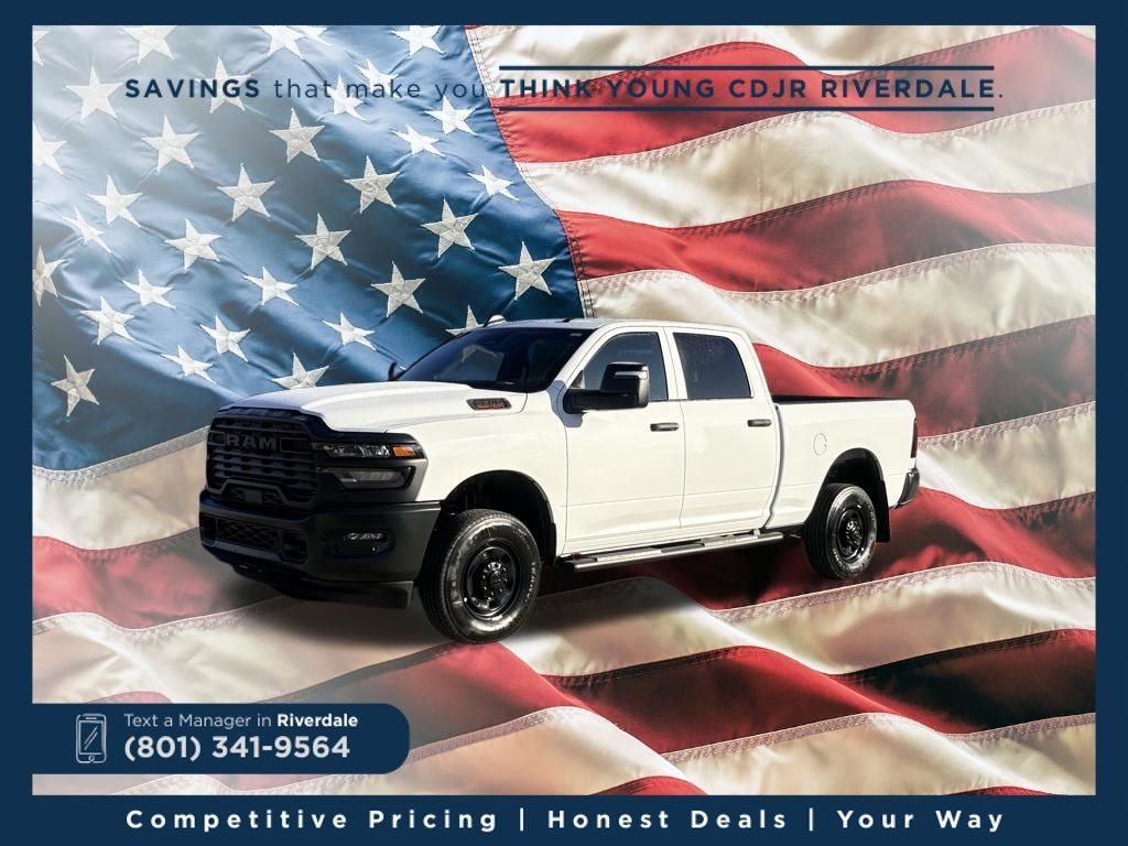 New 2026 Ram 2500 TRADESMAN CREW CAB 4X4 6'4 BOX Pickup