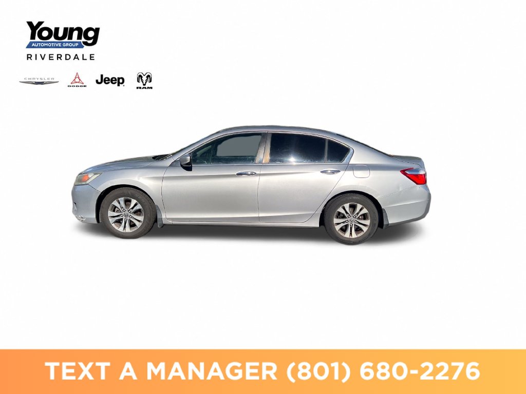 Used 2014 Honda Accord LX with VIN 1HGCR2F34EA299883 for sale in Riverdale, UT