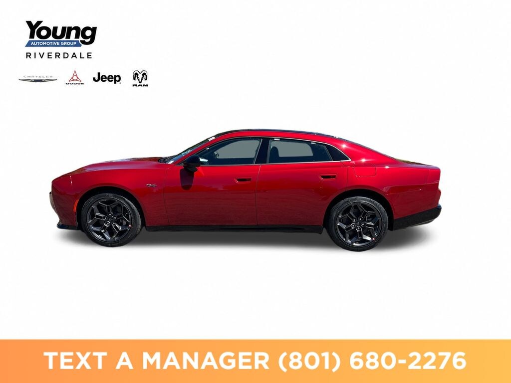 New 2026 Dodge Charger R/T 4-DOOR AWD Sedan