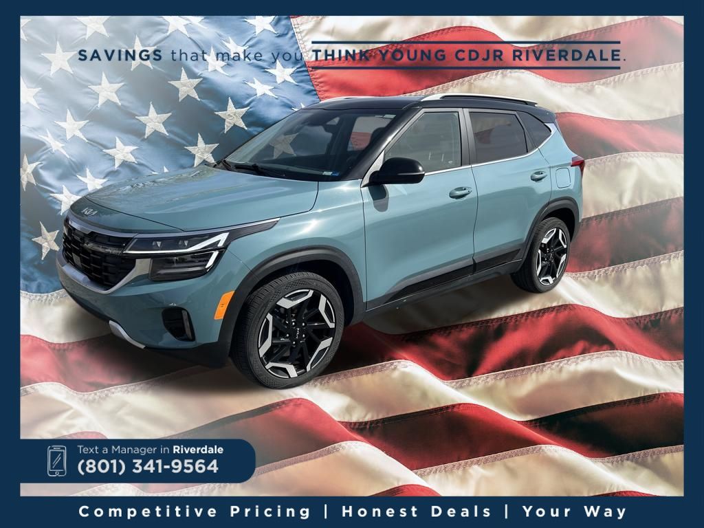 2024 Kia Seltos SUV 