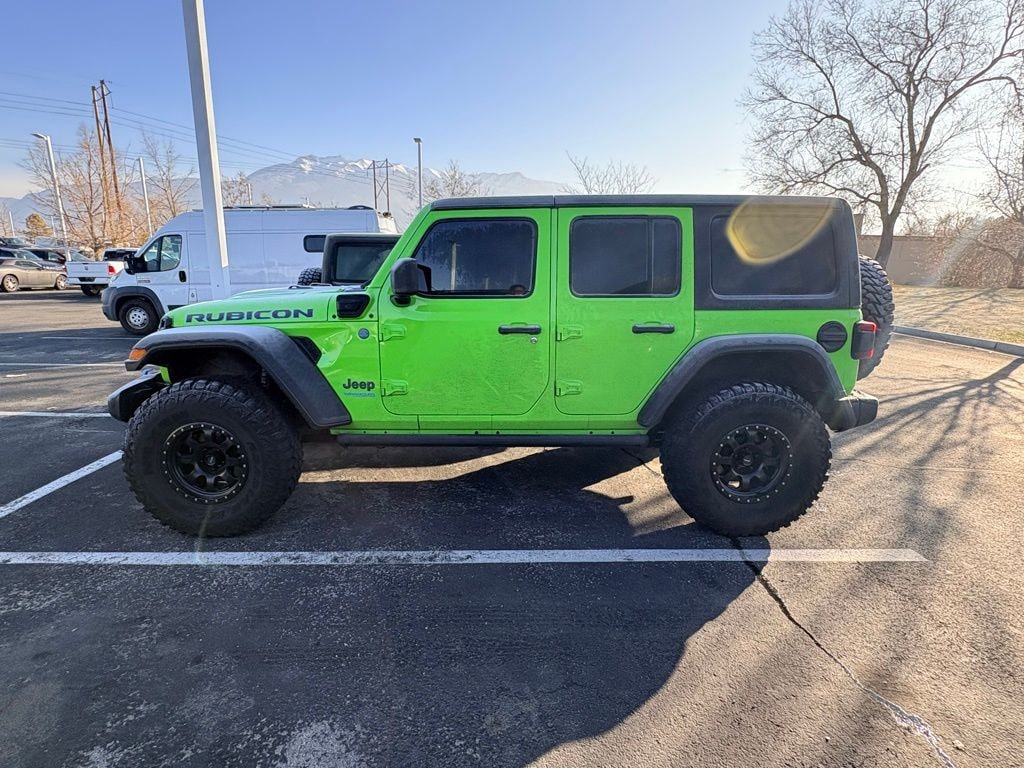 Used 2021 Jeep Wrangler 4xe Rubicon SUV