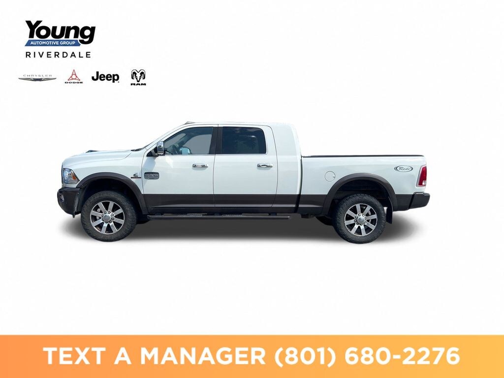 Used 2018 Ram 2500 Longhorn Truck Mega Cab