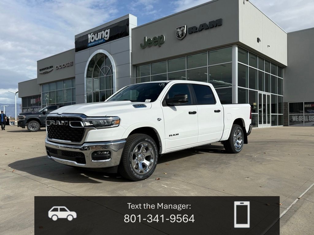 New 2026 Ram 1500 BIG HORN CREW CAB 4X4 5'7 BOX Pickup