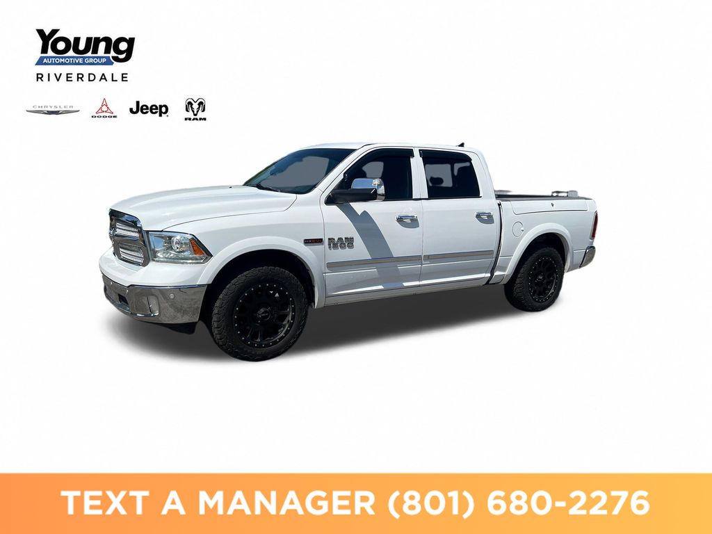 2015 Ram 1500 Truck Crew Cab 
