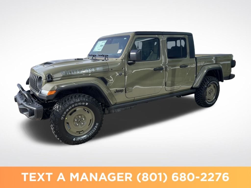 2026 Jeep Gladiator Willys 41 Auto's photo