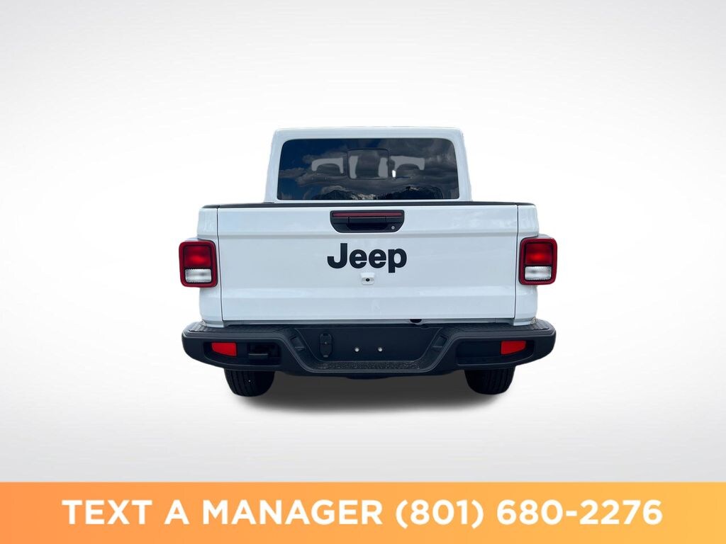 New 2026 Jeep Gladiator SPORT S 4X4 Pickup