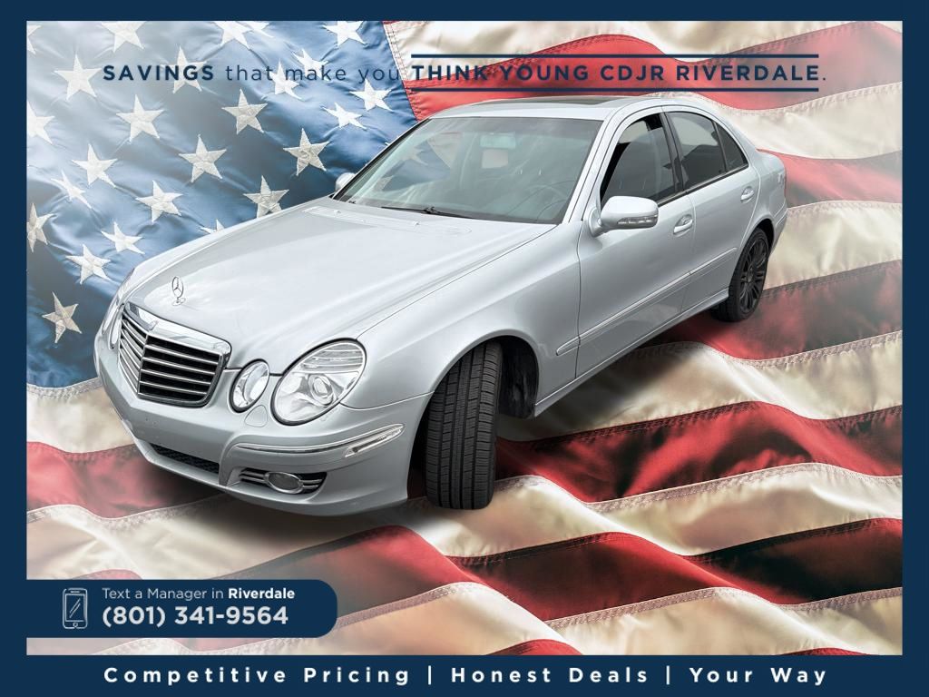 2007 Mercedes-Benz E-Class E350