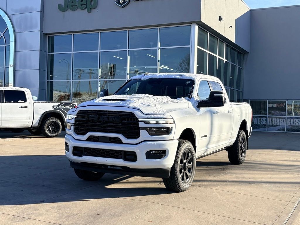 New 2026 Ram 2500 LARAMIE CREW CAB 4X4 6'4 BOX Pickup
