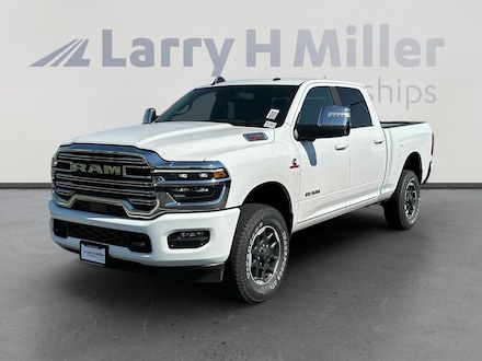 2026 Ram 2500 LARAMIE CREW CAB 4X4 6'4 BOX Pickup