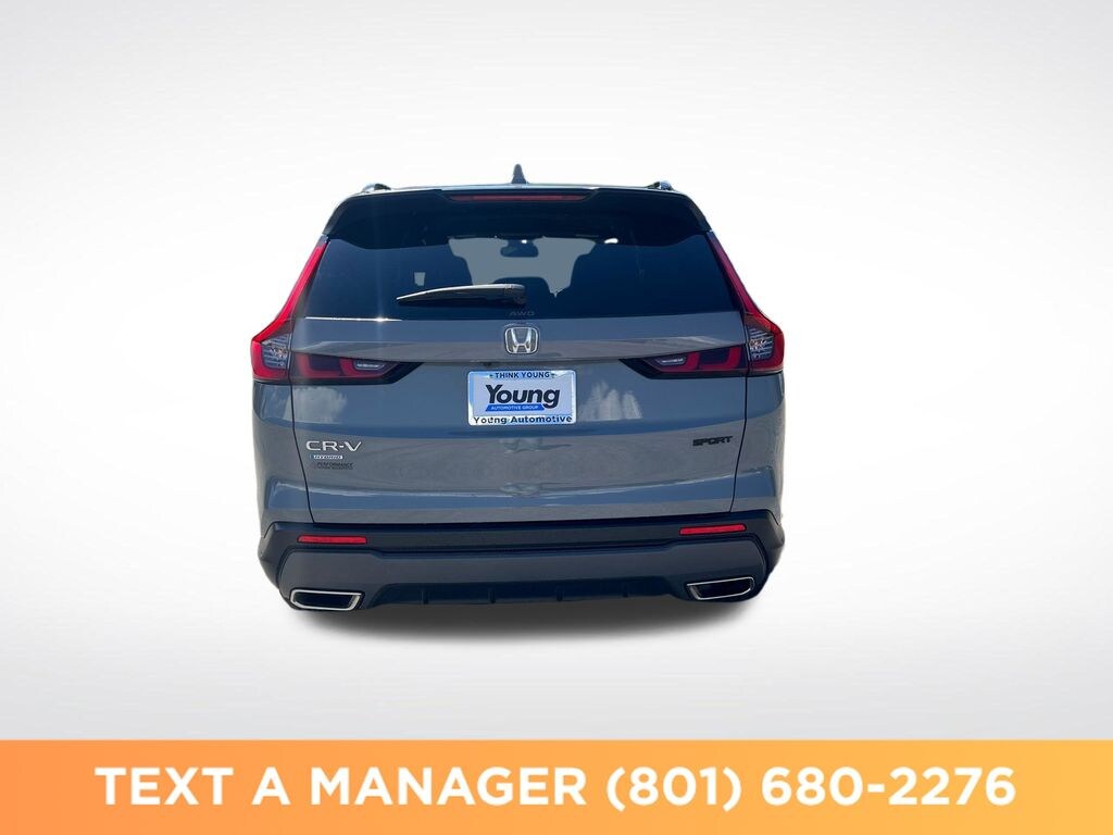 Used 2025 Honda CR-V Hybrid Sport SUV