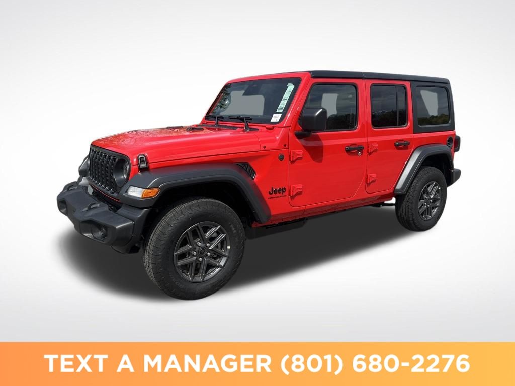 2026 Jeep Wrangler Sport S's photo